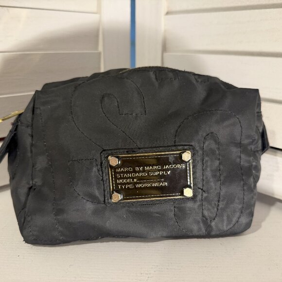 Marc By Marc Jacobs Handbags - Marc By Marc Jacobs Cosmetic Makeup Tolietry Bag Pouch Case 8x5''